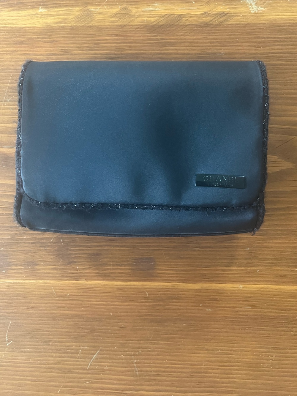 CHANEL Parfums/Cosmetic Travel Bag
